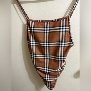 Burberry swimsuit